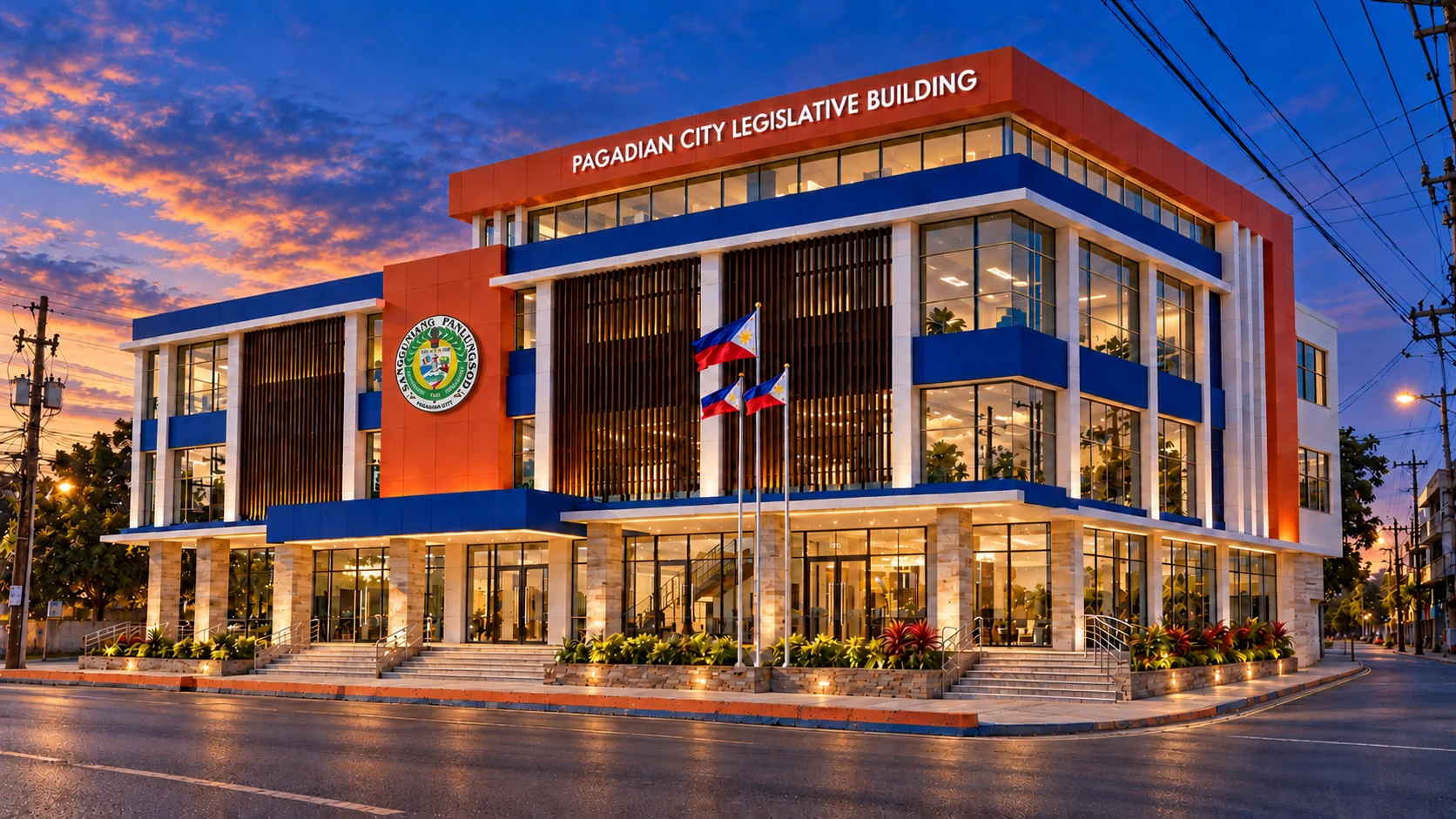 SP Building exterior artwork by Edgar